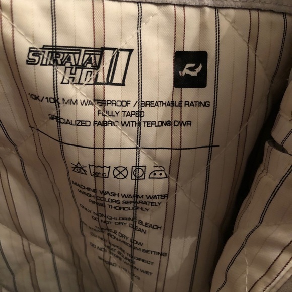 Ride X CAPP3L Snowboarding Jacket - Picture 7 of 9